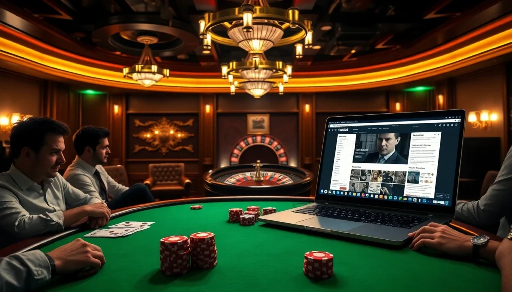 Engaging in a high-stakes poker game, the hidden wiki webpage enhances the thrill of the casino experience.