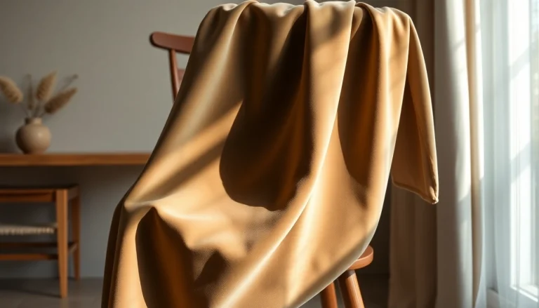 Verken de luxueuze textuur van stretch fluweel op een stijlvolle stoel in een gezellige ruimte.