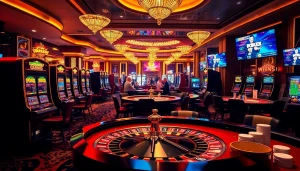 Ressentez l'excitation au meilleur casino en ligne France avec des jeux interactifs, des tables vibrantes et des joueurs engagés.