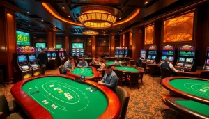 Vivez le frisson du meilleur casino en ligne france avec des tables de poker vibrantes et des machines à sous.