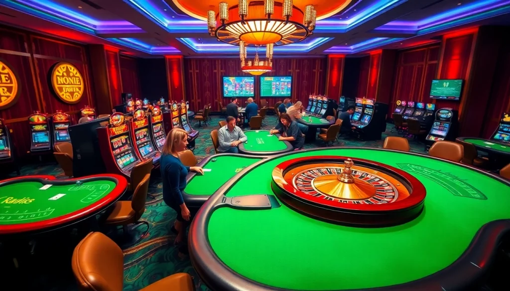 Vivez le frisson du meilleur casino en ligne France avec des tables de jeu passionnantes et des machines à sous vibrantes.