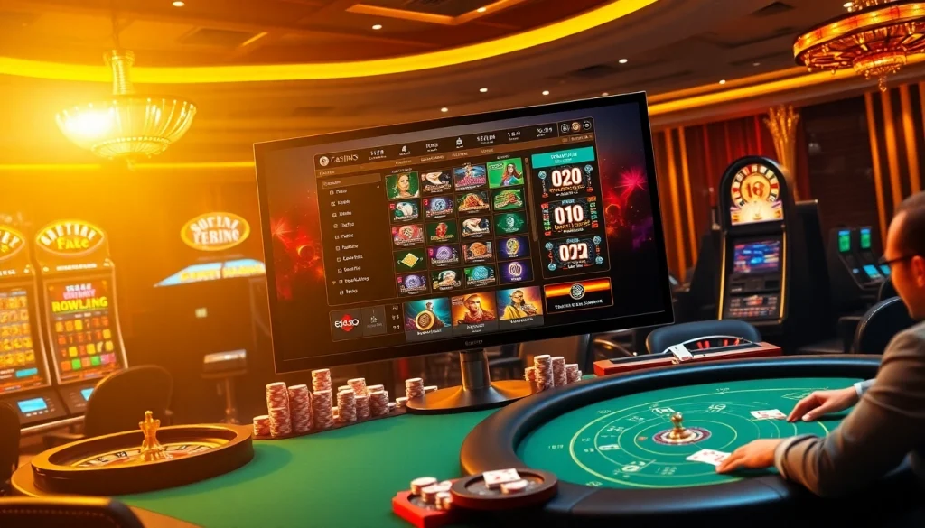 Vivez l'excitation du meilleur casino en ligne France avec des visuels de jeu vibrants.