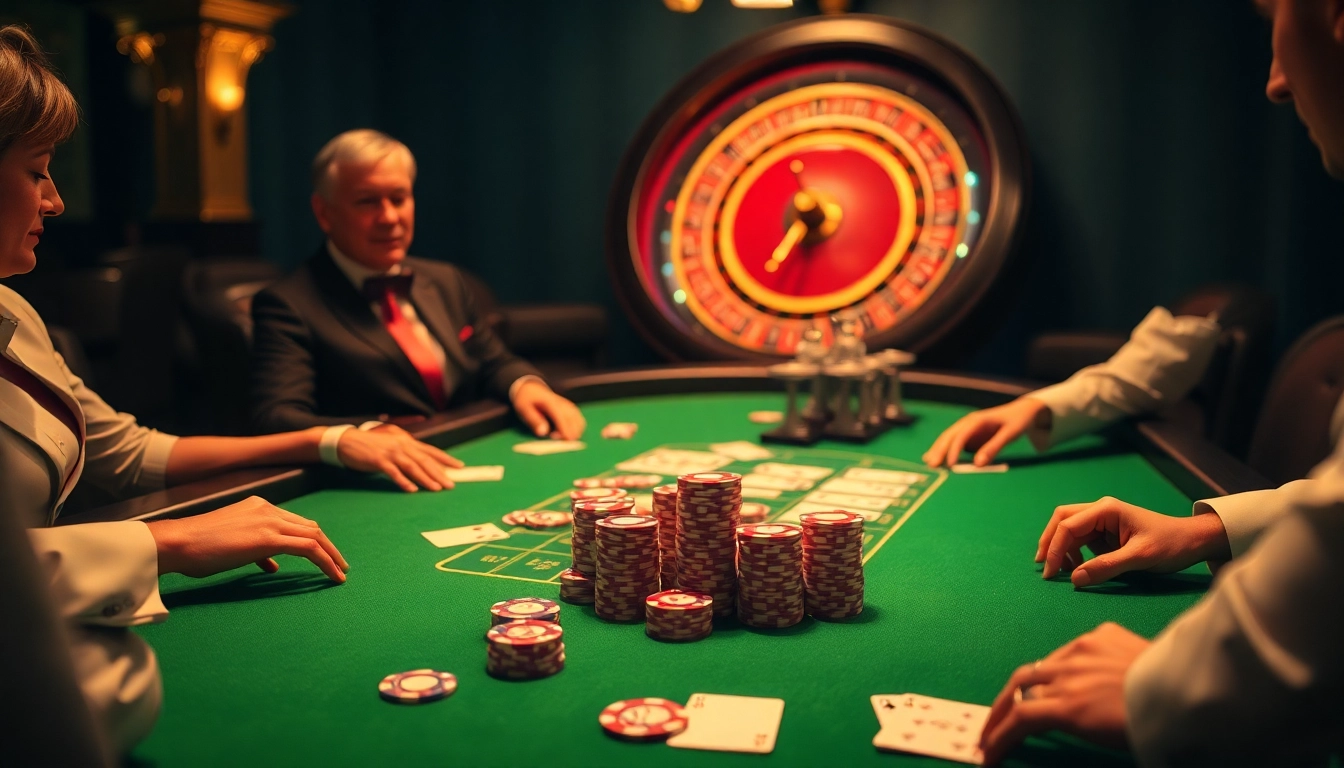 Vivez l'excitation du meilleur casino en ligne France avec des tables de jeu vibrantes, des jetons de luxe et de l'adrénaline.