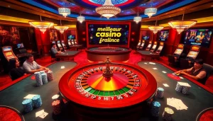 Vivez l'excitation du meilleur casino en ligne France avec des jeux rapides et des environnements luxueux.
