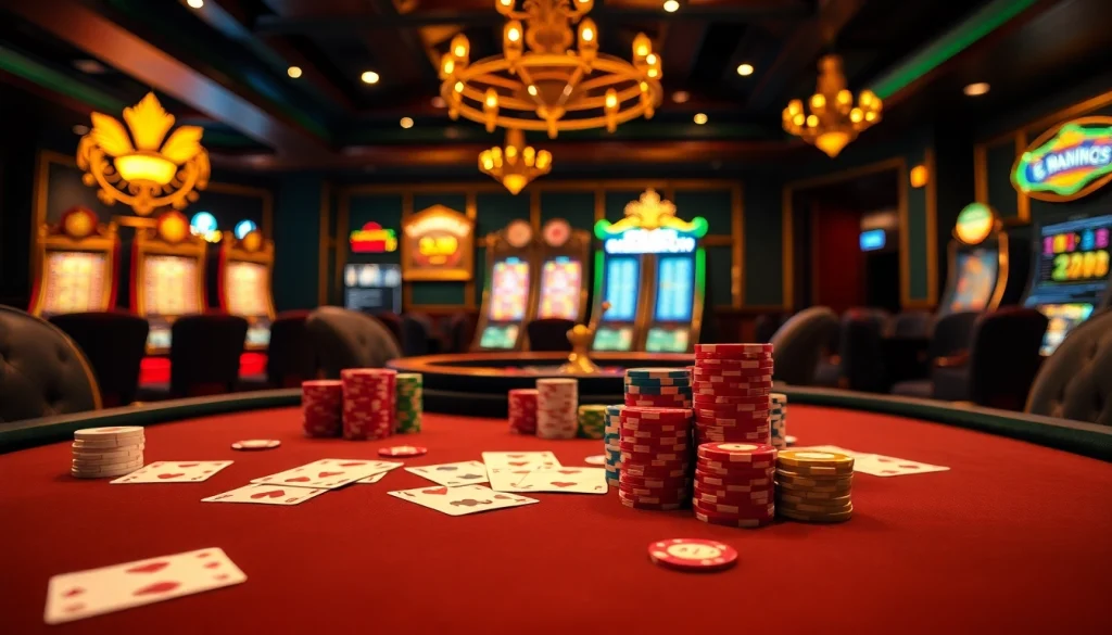 Vivez l'excitation au meilleur casino en ligne france avec des jeux de poker et de roulette captivants.