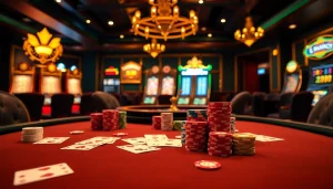 Vivez l'excitation au meilleur casino en ligne france avec des jeux de poker et de roulette captivants.