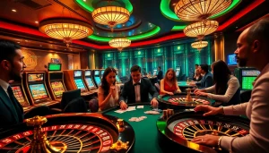 Vivez l'adrénaline du meilleur casino en ligne France avec des jeux passionnants et une atmosphère vibrante.