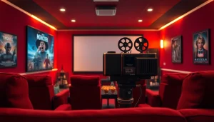 ดูหนัง ในบรรยากาศโรงภาพยนตร์ที่อบอุ่นและน่าเพลิดเพลิน