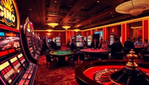 Vivez l'excitation au meilleur casino en ligne France avec des jetons de poker et des roues de roulette.