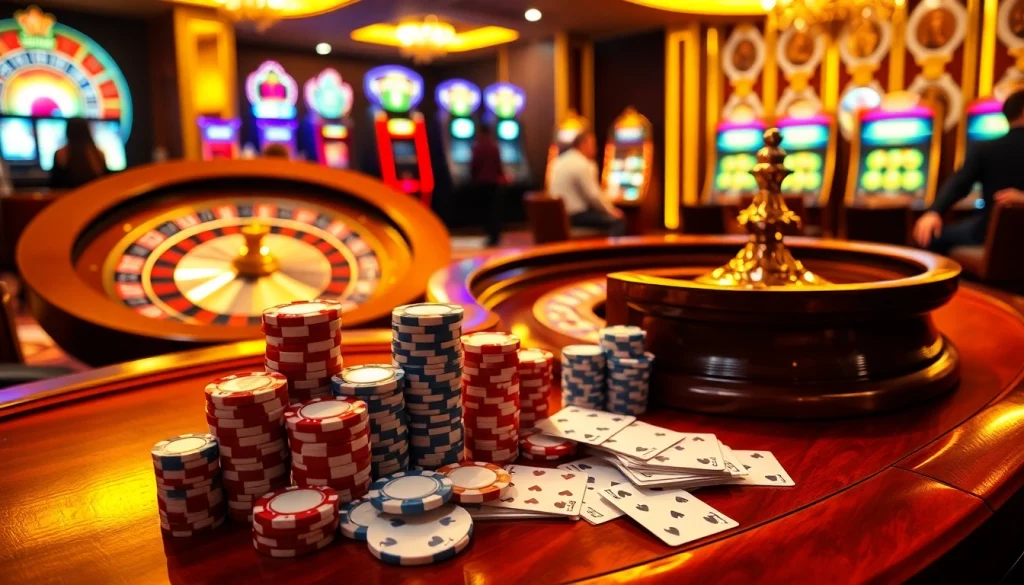 Découvrez l'excitation au meilleur casino en ligne France avec des jeux vibrants et un gameplay palpitant.