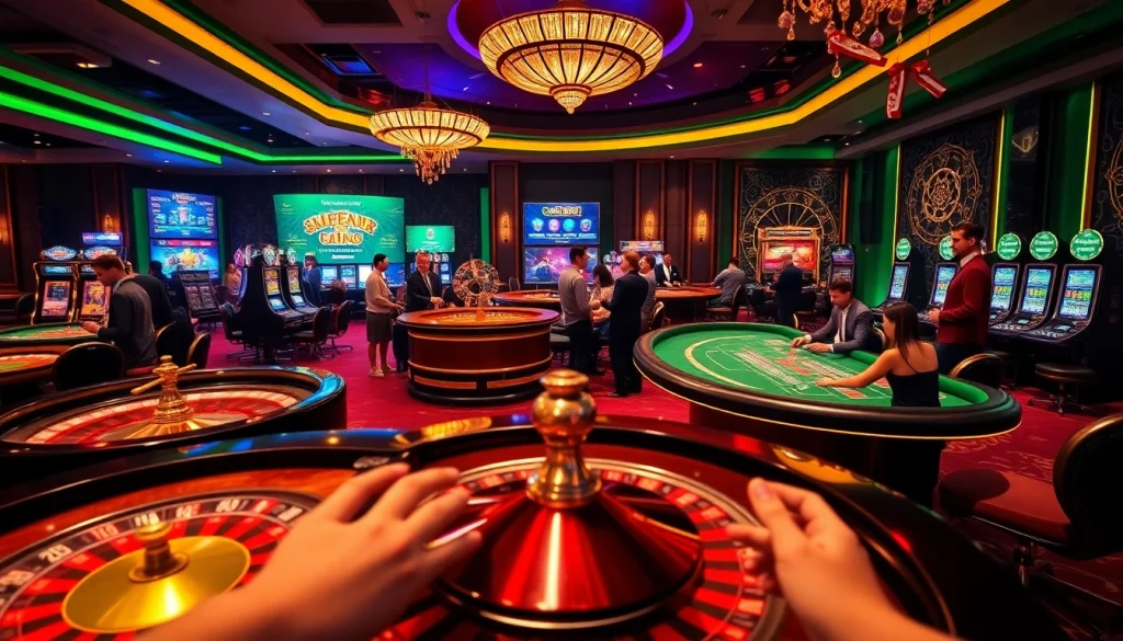 Découvrez l'excitation du meilleur casino en ligne France avec des tables vibrantes, des jeux passionnants et une expérience de jeu immersive.