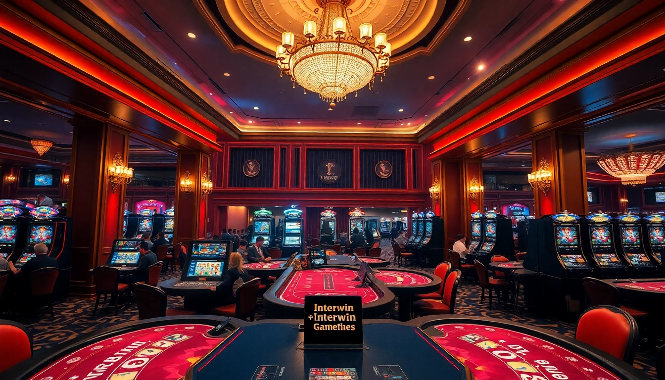 Menang besar dengan interwin slot di kasino mewah penuh warna.