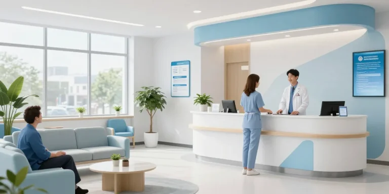 "Expert consultation in a healthcare clinic for hair transplant Istanbul, showcasing patient care, advanced medical services, and compassionate doctors."