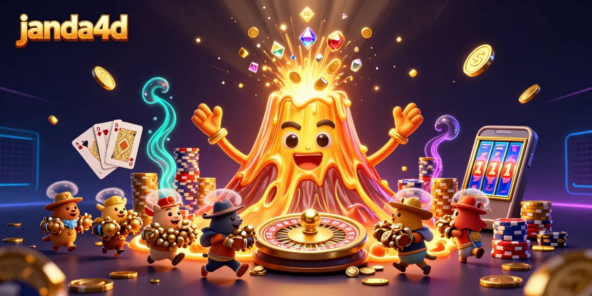 Menangkan hadiah besar dengan janda4d saat bermain togel dan slot online yang menarik.