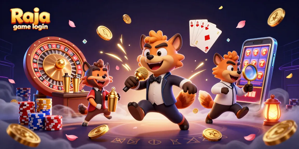 Join Raja game login to enjoy thrilling casino action and exclusive rewards.