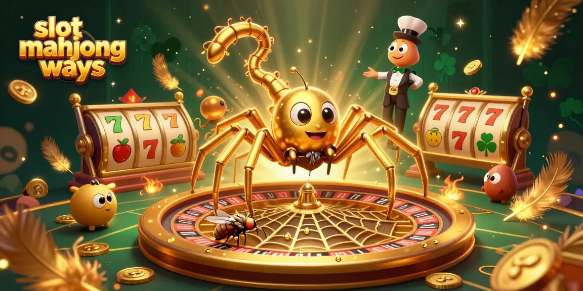 Place bets on slot mahjong ways with excitement in this captivating 3D casino scene.