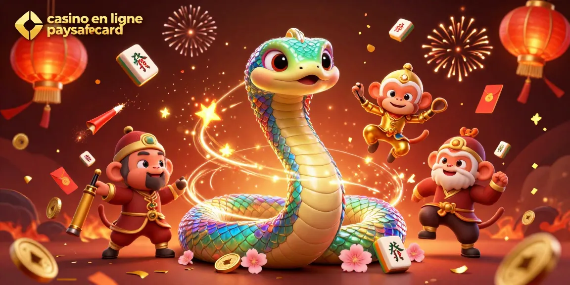 Jouez au casino en ligne paysafecard avec des jeux palpitants et des bonus attractifs.