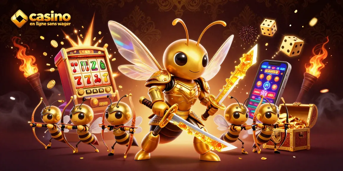 Venez profiter des jeux de casino en ligne sans wager avec une animation dynamique de jackpots et de personnages captivants.