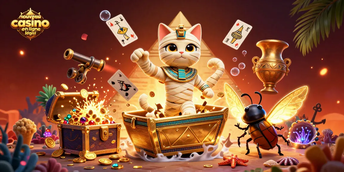 Jouez avec légalité sur un nouveau casino en ligne légal et vivez l'excitation des jeux d'argent.