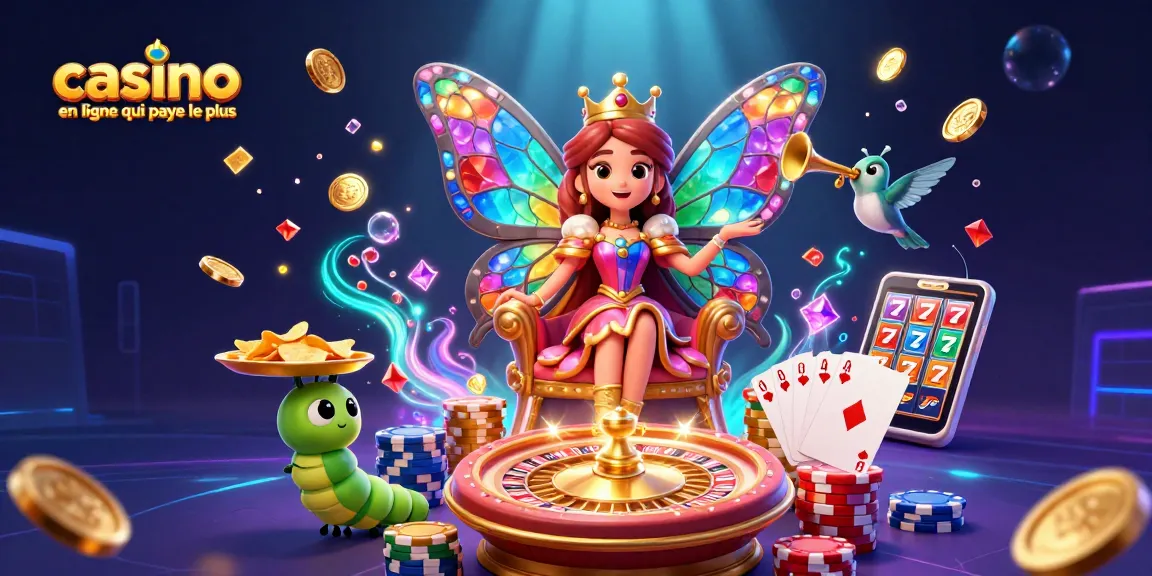 Découvrez un moment de divertissement ultime au casino avec casino en ligne qui paye le plus.