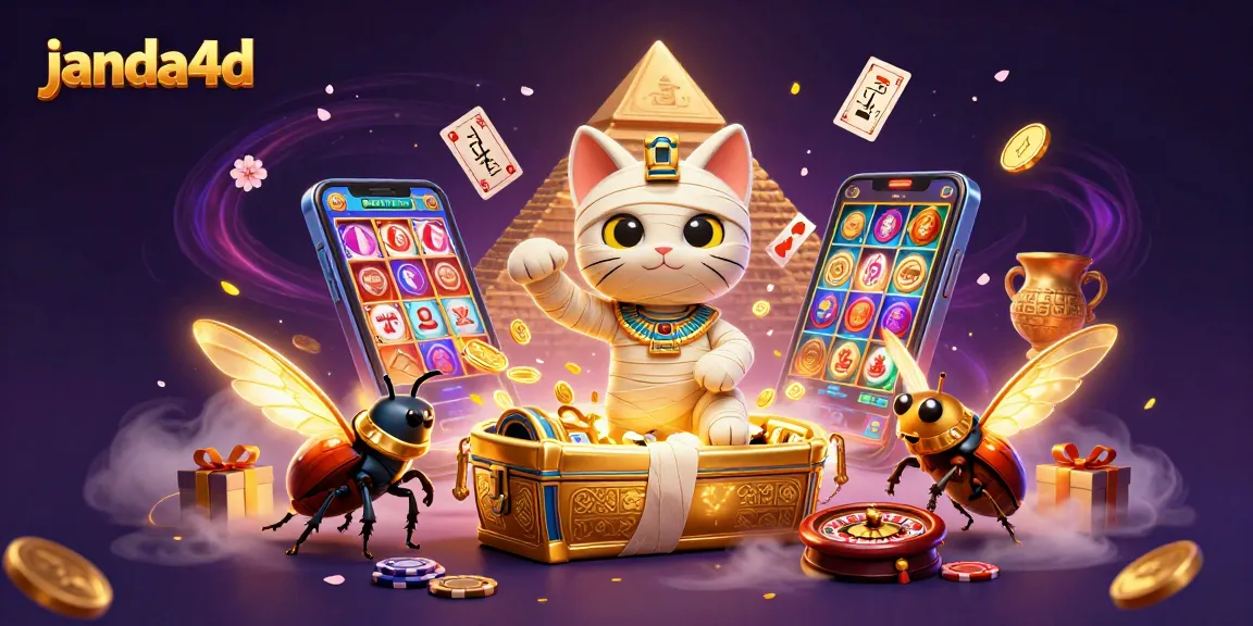 Menangkan permainan slot dengan janda4d, tempat terbaik untuk para penggemar slot online.