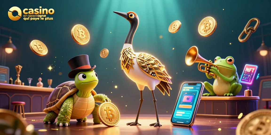 Gagnez gros avec casino en ligne qui paye le plus grâce à des parties palpitantes et des gains instantanés.