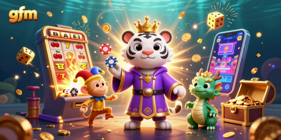 Engage with gfm for a thrilling online casino experience with exciting slot games and bonuses.