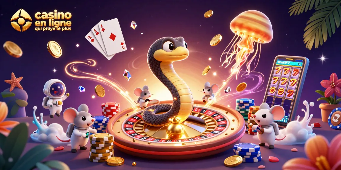 Gagnez avec le casino en ligne qui paye le plus en profitant des jeux et des mises captivantes.
