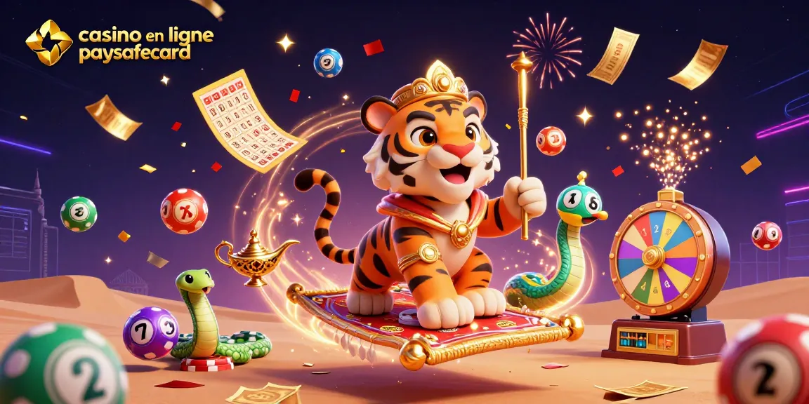 Visitez le casino en ligne paysafecard et découvrez un monde de jeux colorés et palpitants.